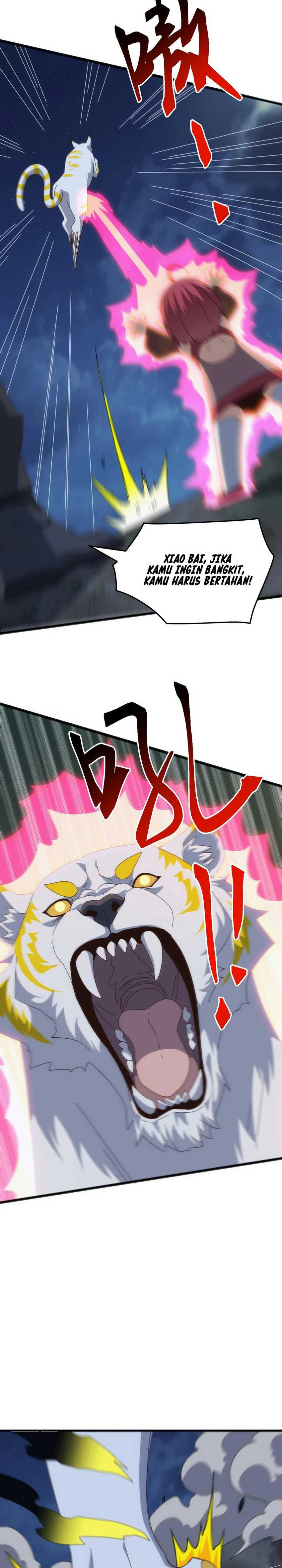 Domestication of Divine Beasts at the Beginning Chapter 34 page 32