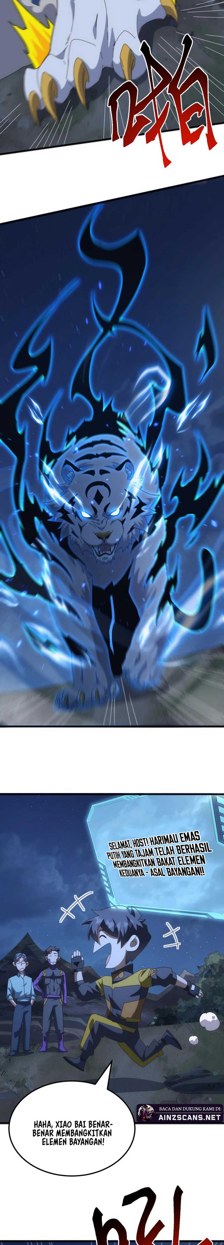 Domestication of Divine Beasts at the Beginning Chapter 34 page 34