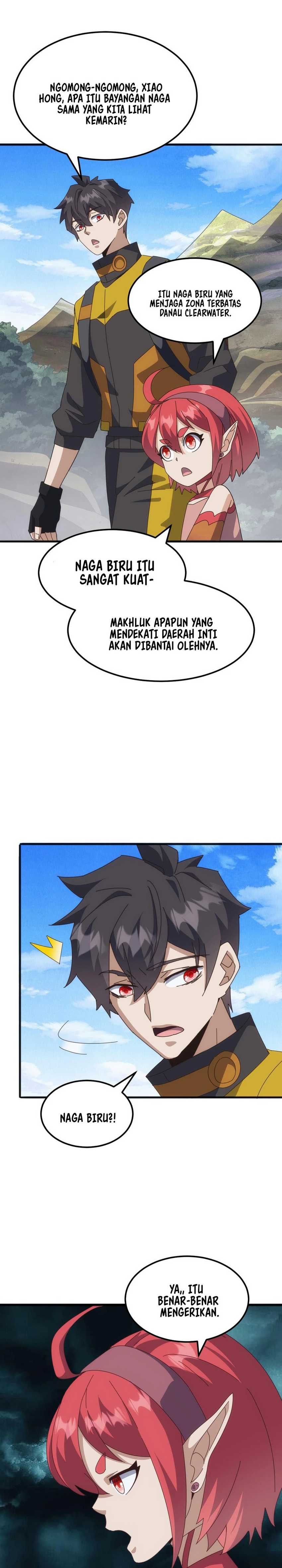 Domestication of Divine Beasts at the Beginning Chapter 34 page 40