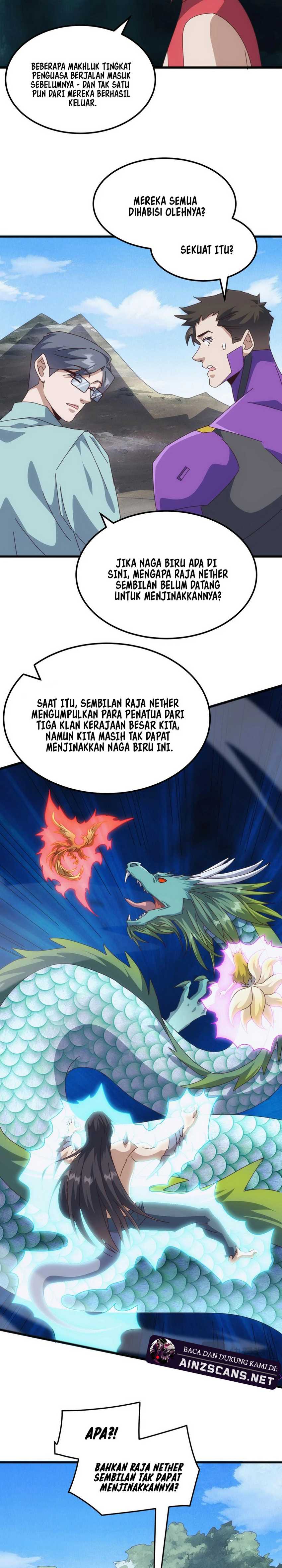 Domestication of Divine Beasts at the Beginning Chapter 34 page 42