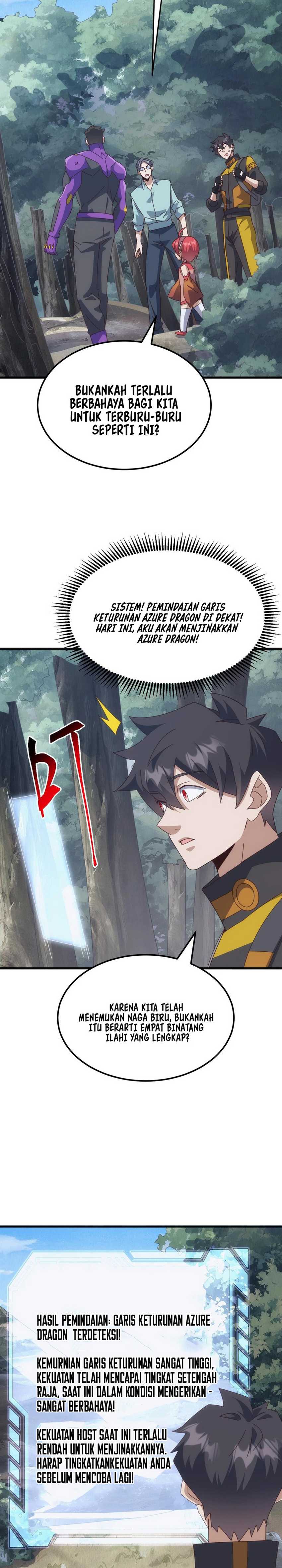Domestication of Divine Beasts at the Beginning Chapter 34 page 44