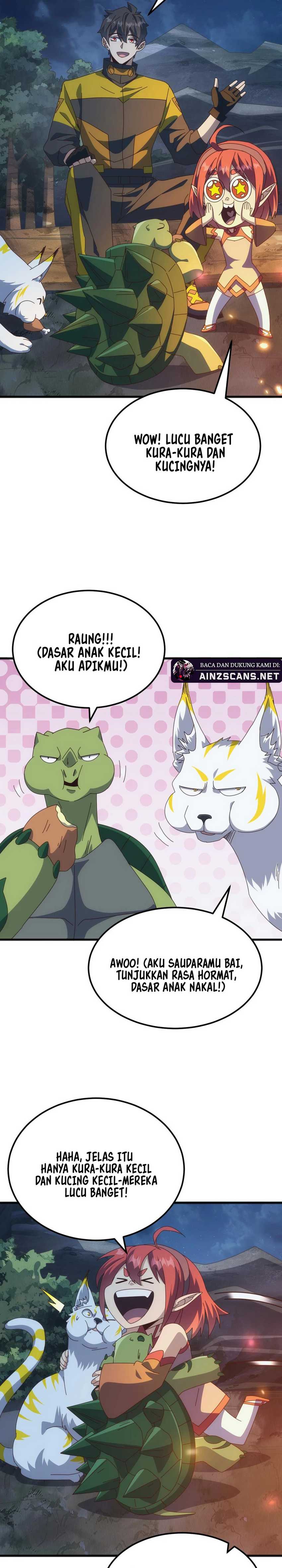 Domestication of Divine Beasts at the Beginning Chapter 34 page 6