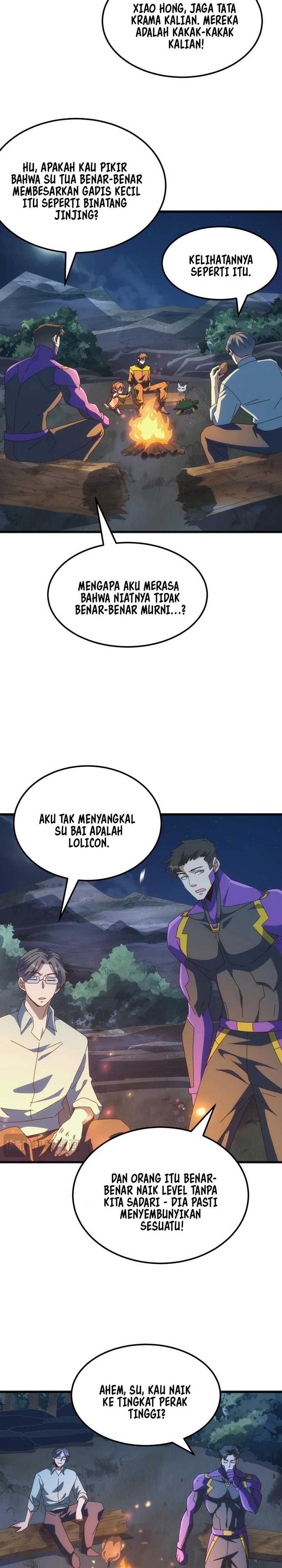 Domestication of Divine Beasts at the Beginning Chapter 34 page 8
