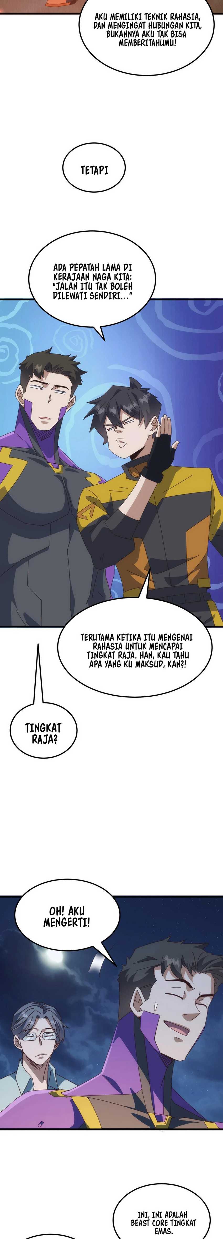 Domestication of Divine Beasts at the Beginning Chapter 34 page 12