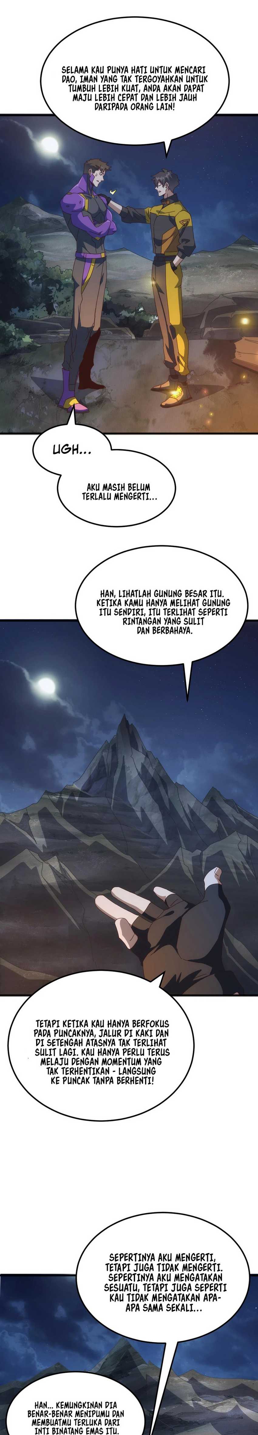 Domestication of Divine Beasts at the Beginning Chapter 34 page 16