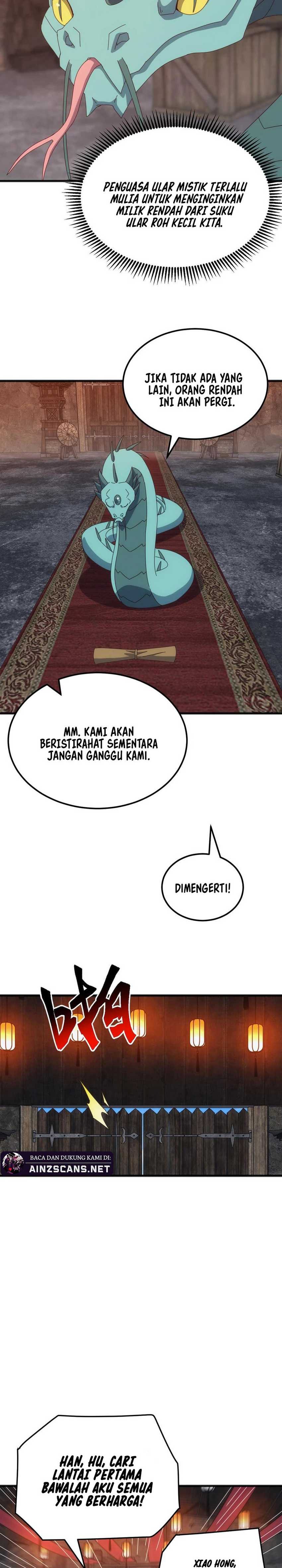 Domestication of Divine Beasts at the Beginning Chapter 35 page 34