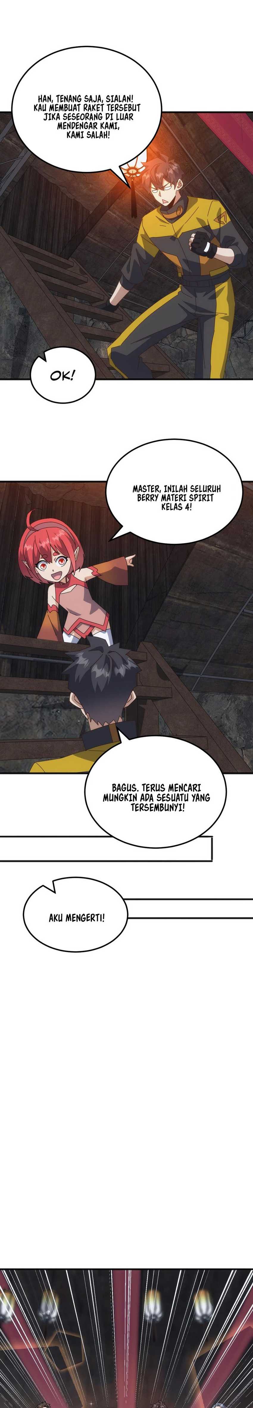 Domestication of Divine Beasts at the Beginning Chapter 35 page 38