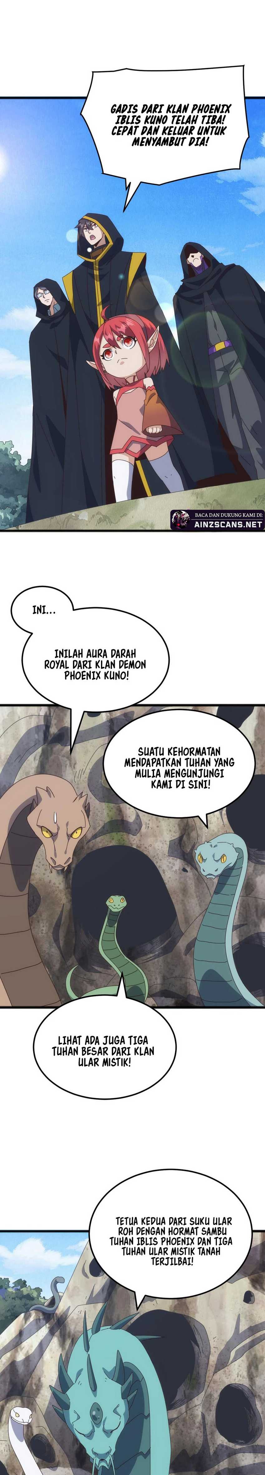 Domestication of Divine Beasts at the Beginning Chapter 35 page 18