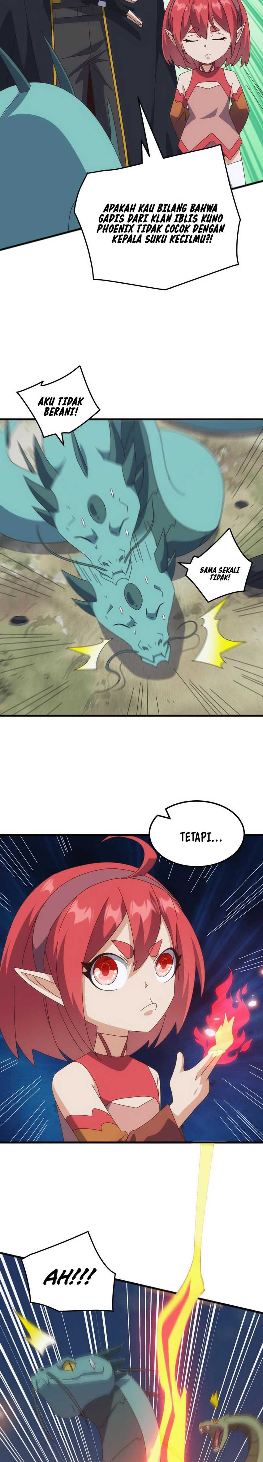 Domestication of Divine Beasts at the Beginning Chapter 35 page 28
