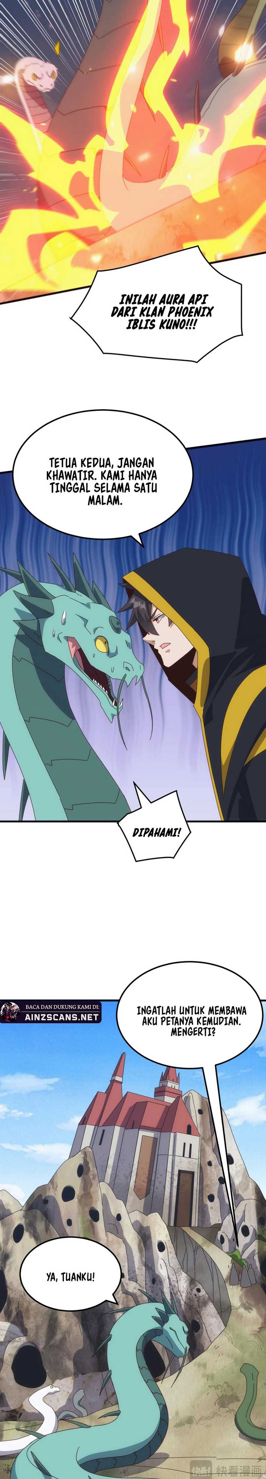 Domestication of Divine Beasts at the Beginning Chapter 35 page 30
