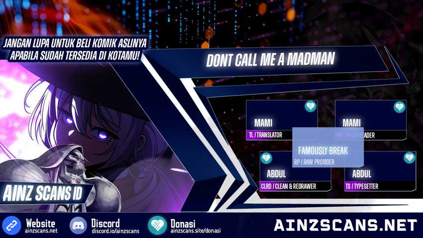 Don’t Call me a Madman Chapter 25 page 4
