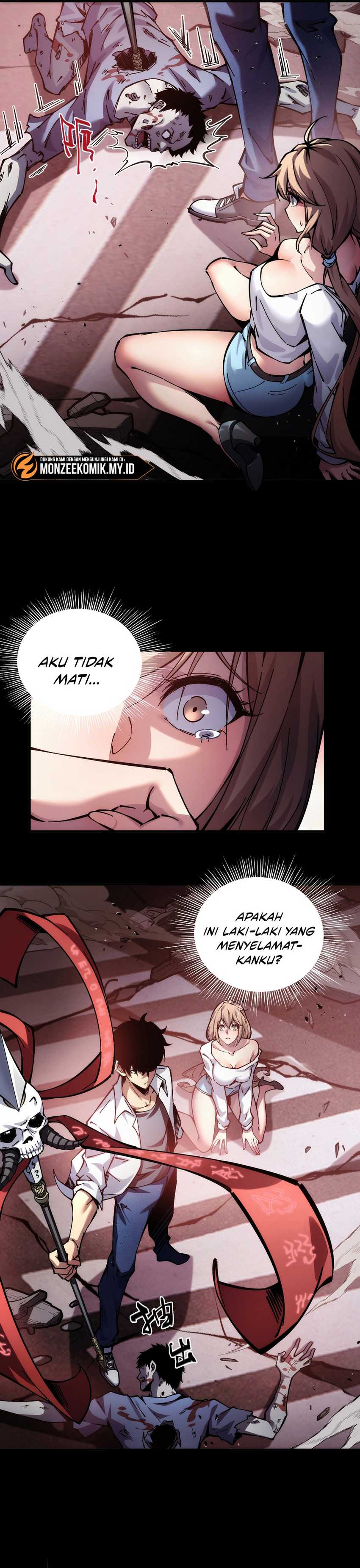 Doomsday꞉ The Emperor’s Banner Invites All Female Disciples to Take Their Seats Chapter 02 page 24