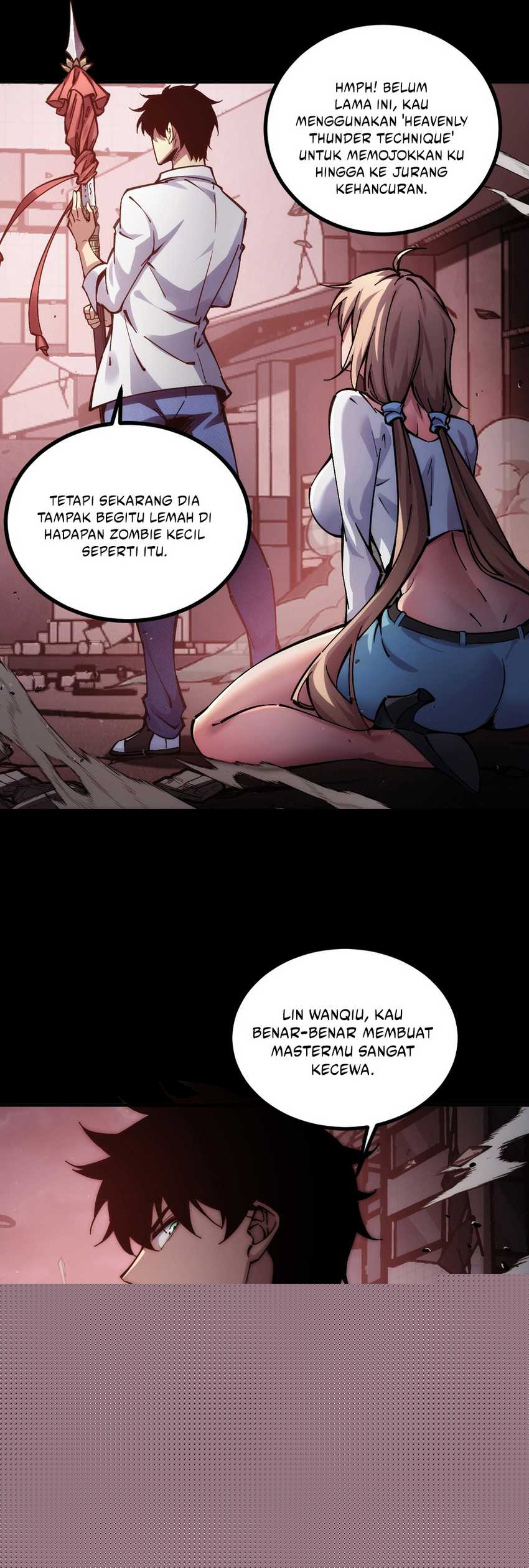 Doomsday꞉ The Emperor’s Banner Invites All Female Disciples to Take Their Seats Chapter 02 page 26