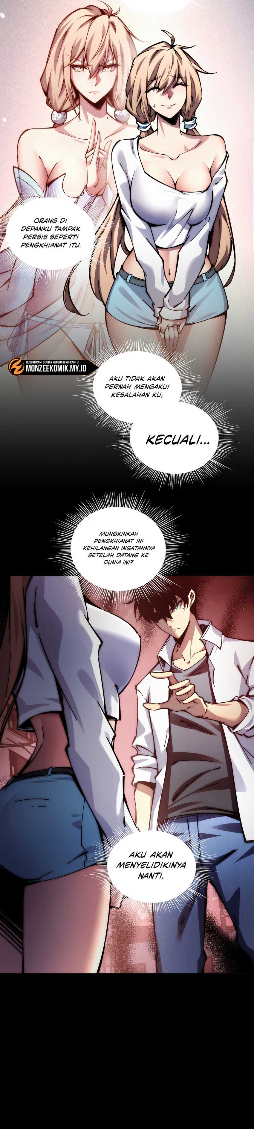 Doomsday꞉ The Emperor’s Banner Invites All Female Disciples to Take Their Seats Chapter 02 page 34