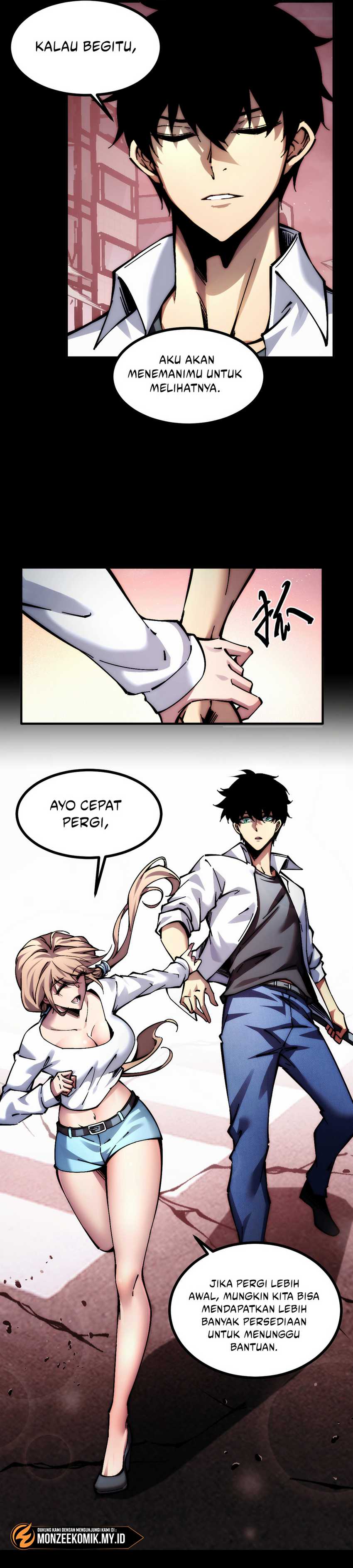 Doomsday꞉ The Emperor’s Banner Invites All Female Disciples to Take Their Seats Chapter 02 page 40