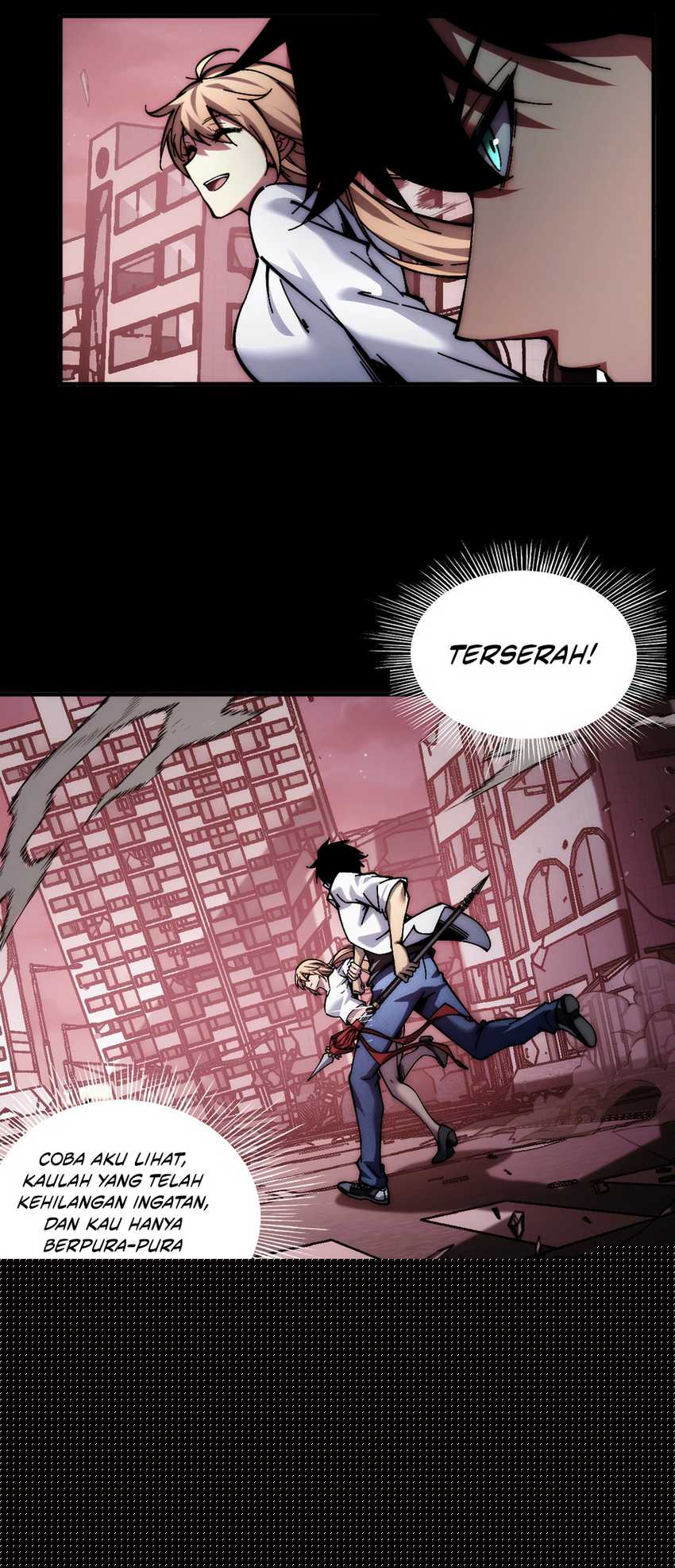 Doomsday꞉ The Emperor’s Banner Invites All Female Disciples to Take Their Seats Chapter 02 page 42