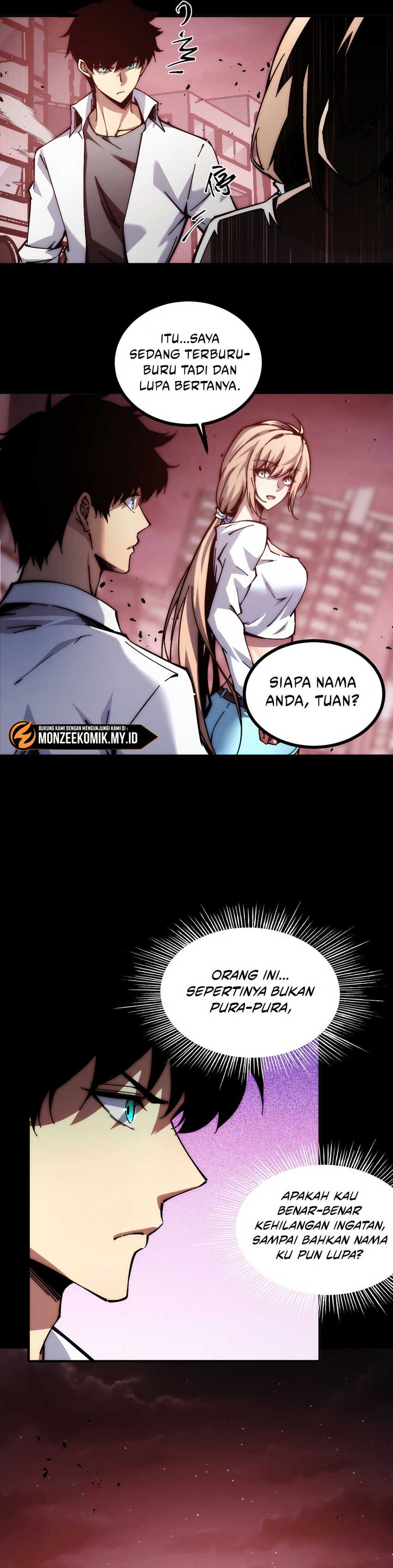 Doomsday꞉ The Emperor’s Banner Invites All Female Disciples to Take Their Seats Chapter 02 page 48