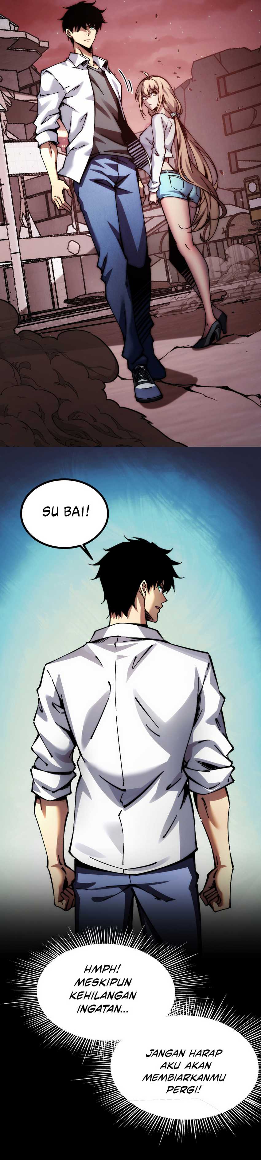 Doomsday꞉ The Emperor’s Banner Invites All Female Disciples to Take Their Seats Chapter 02 page 50