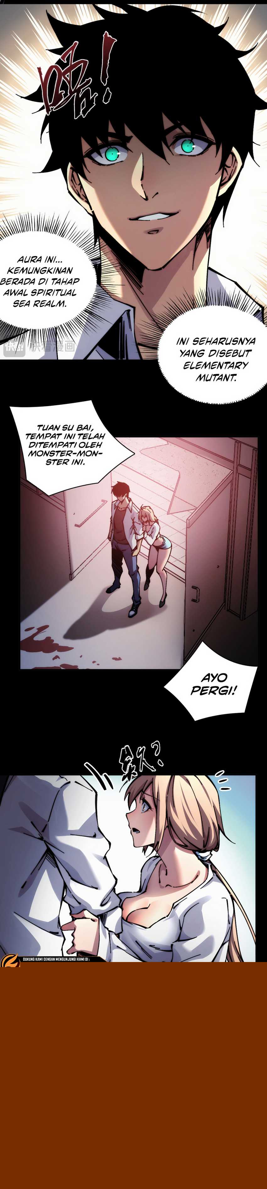 Doomsday꞉ The Emperor’s Banner Invites All Female Disciples to Take Their Seats Chapter 02 page 62