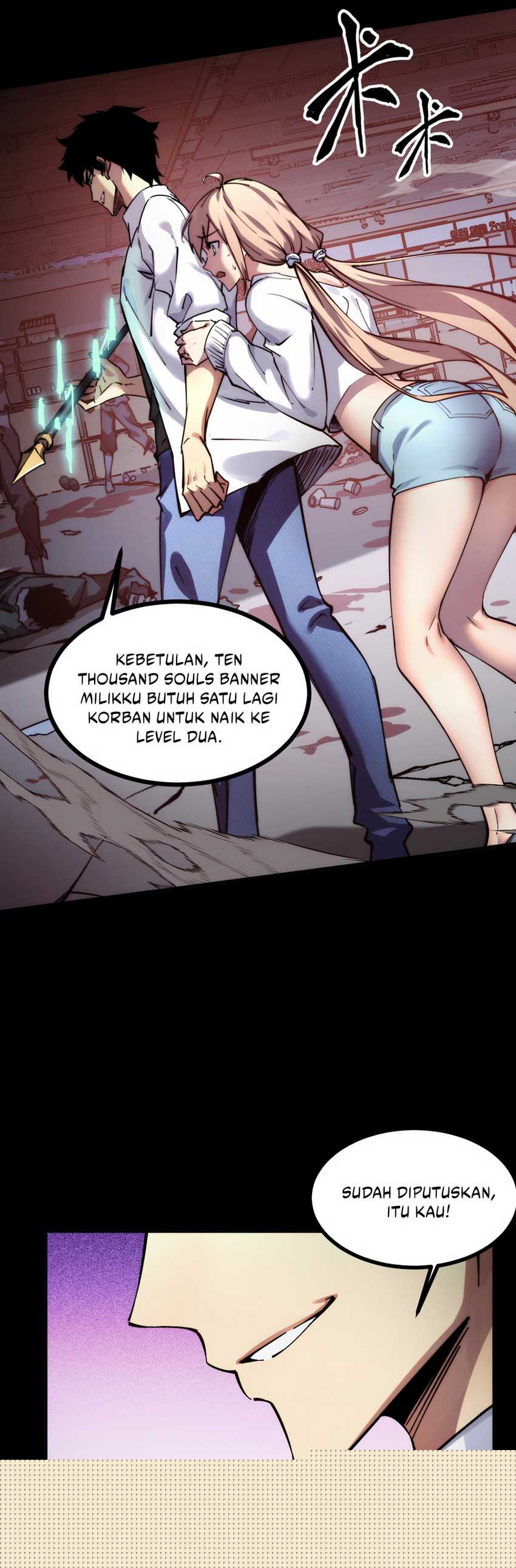Doomsday꞉ The Emperor’s Banner Invites All Female Disciples to Take Their Seats Chapter 02 page 64