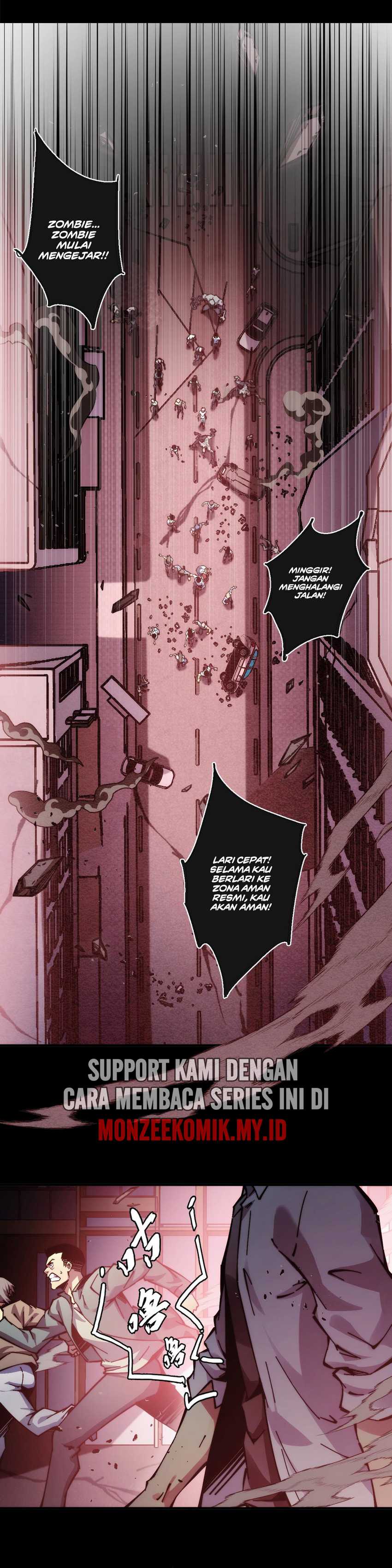 Doomsday꞉ The Emperor’s Banner Invites All Female Disciples to Take Their Seats Chapter 02 page 8
