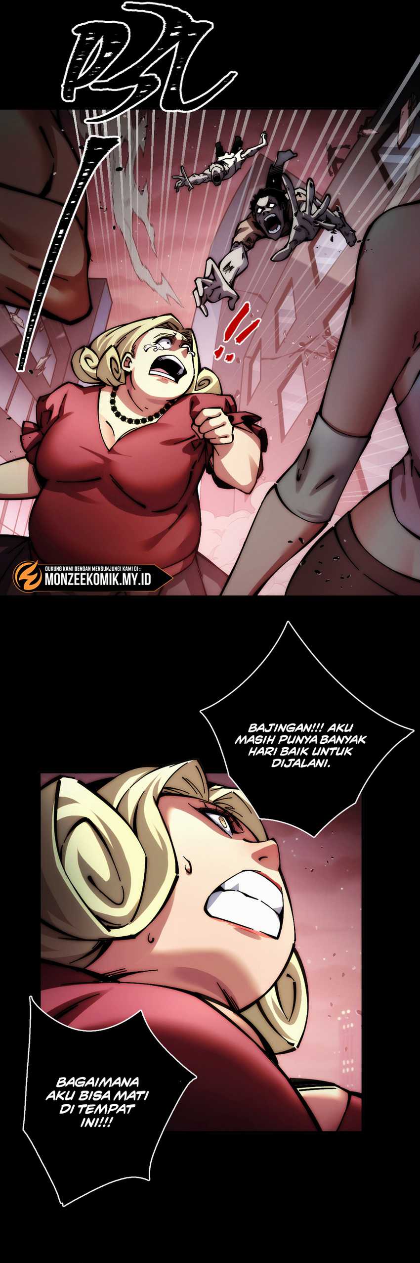 Doomsday꞉ The Emperor’s Banner Invites All Female Disciples to Take Their Seats Chapter 02 page 12