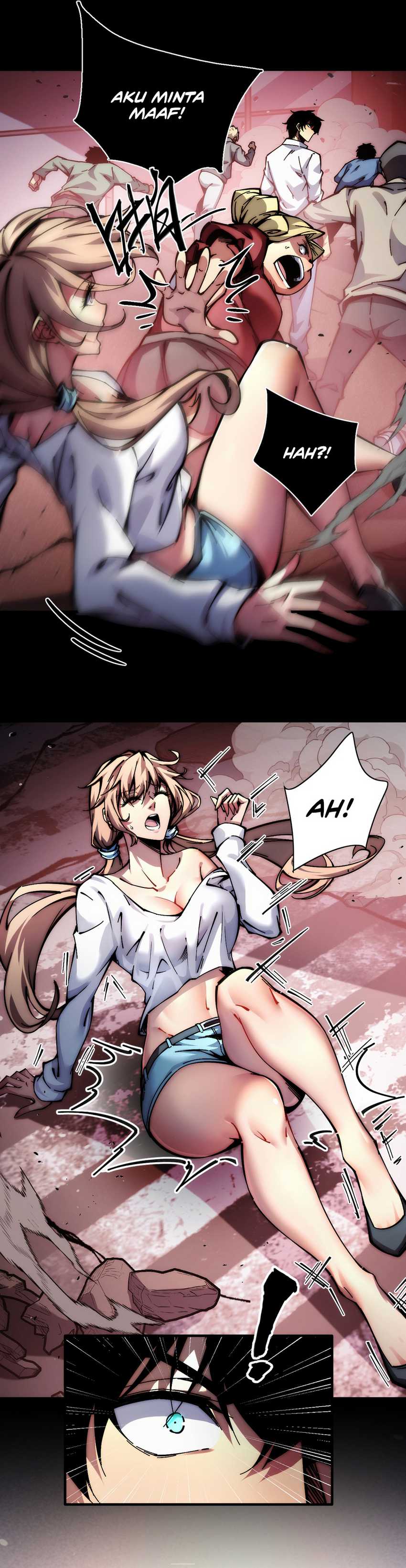 Doomsday꞉ The Emperor’s Banner Invites All Female Disciples to Take Their Seats Chapter 02 page 14