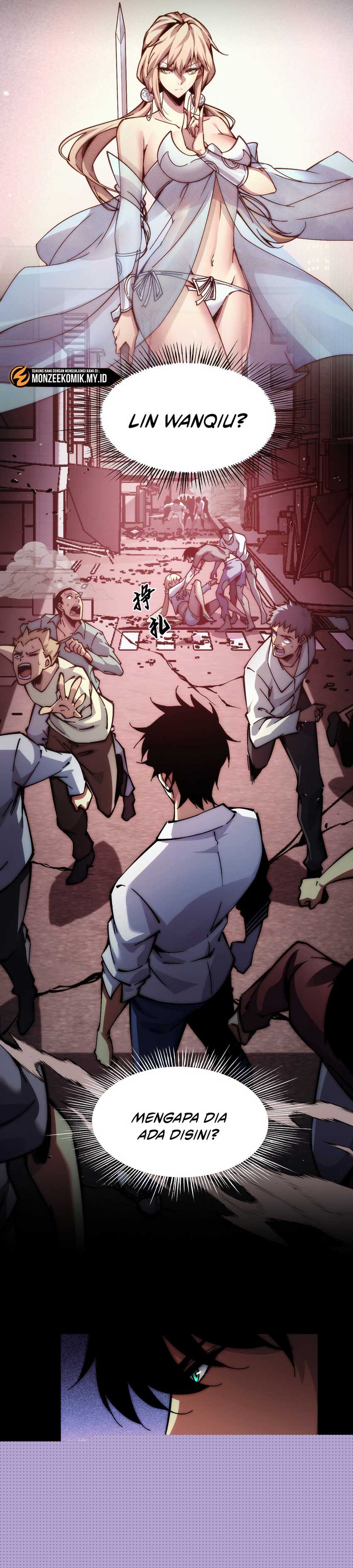 Doomsday꞉ The Emperor’s Banner Invites All Female Disciples to Take Their Seats Chapter 02 page 16