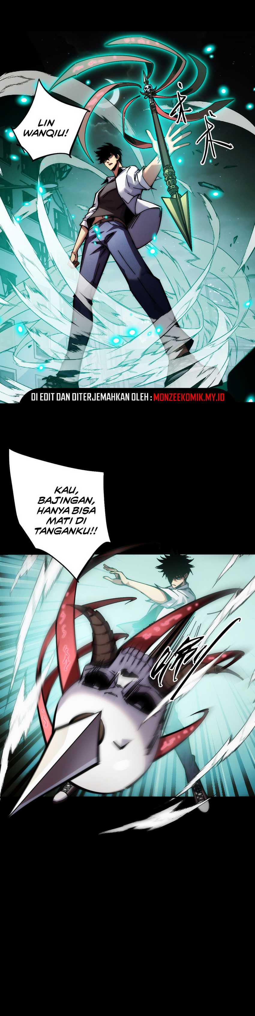 Doomsday꞉ The Emperor’s Banner Invites All Female Disciples to Take Their Seats Chapter 02 page 18