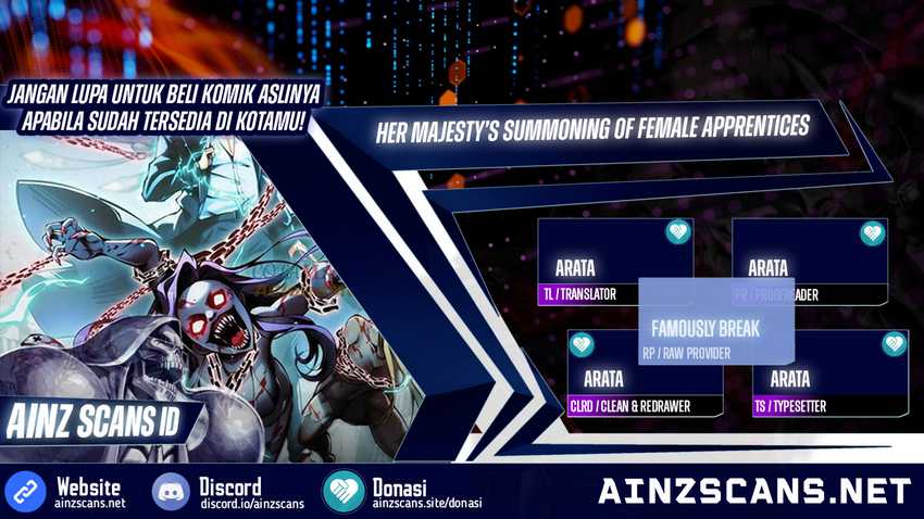 Doomsday꞉ The Emperor’s Banner Invites All Female Disciples to Take Their Seats Chapter 13 Fix page 2