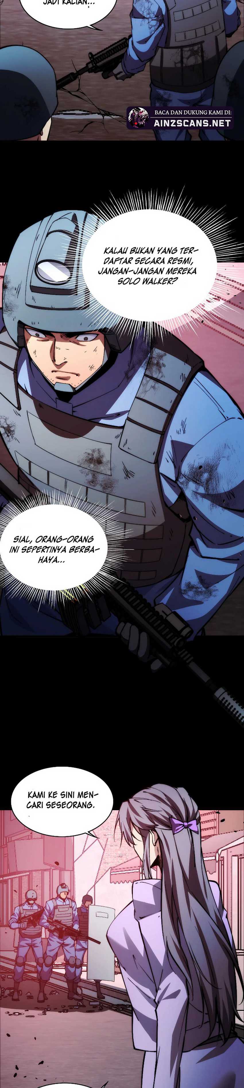 Doomsday꞉ The Emperor’s Banner Invites All Female Disciples to Take Their Seats Chapter 13 Fix page 20