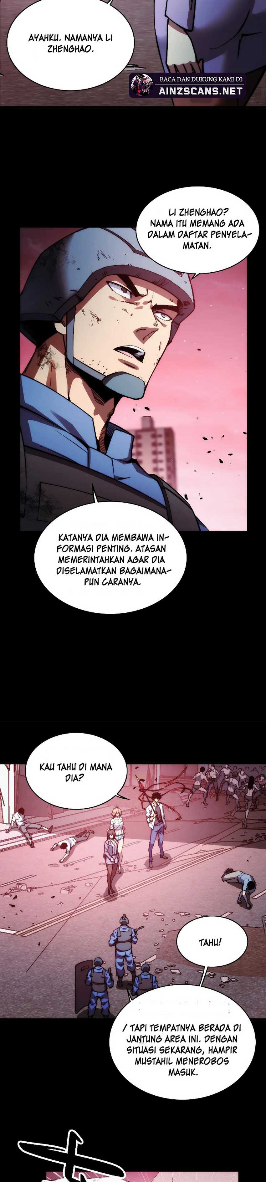 Doomsday꞉ The Emperor’s Banner Invites All Female Disciples to Take Their Seats Chapter 13 Fix page 22