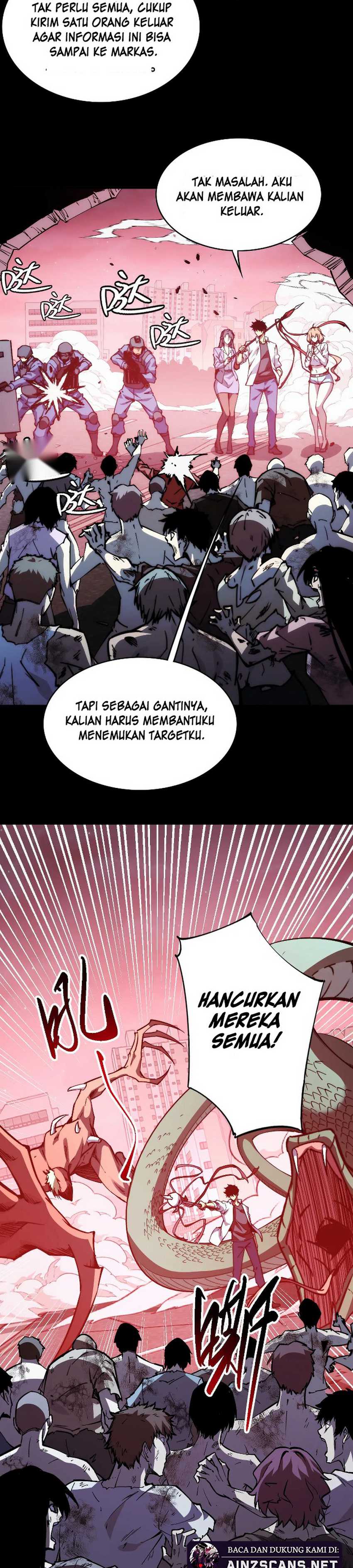 Doomsday꞉ The Emperor’s Banner Invites All Female Disciples to Take Their Seats Chapter 13 Fix page 26