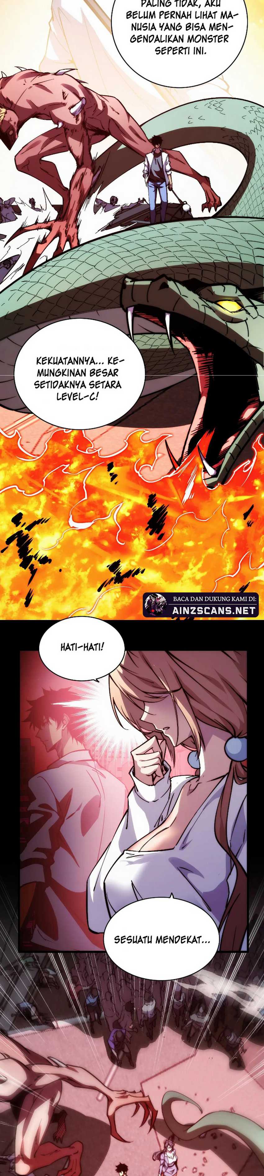 Doomsday꞉ The Emperor’s Banner Invites All Female Disciples to Take Their Seats Chapter 13 Fix page 32