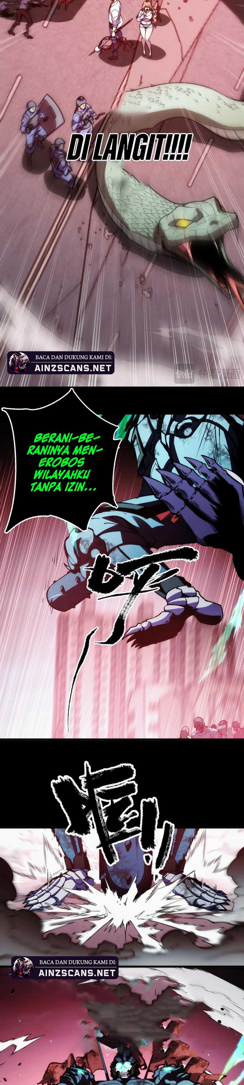 Doomsday꞉ The Emperor’s Banner Invites All Female Disciples to Take Their Seats Chapter 13 Fix page 34