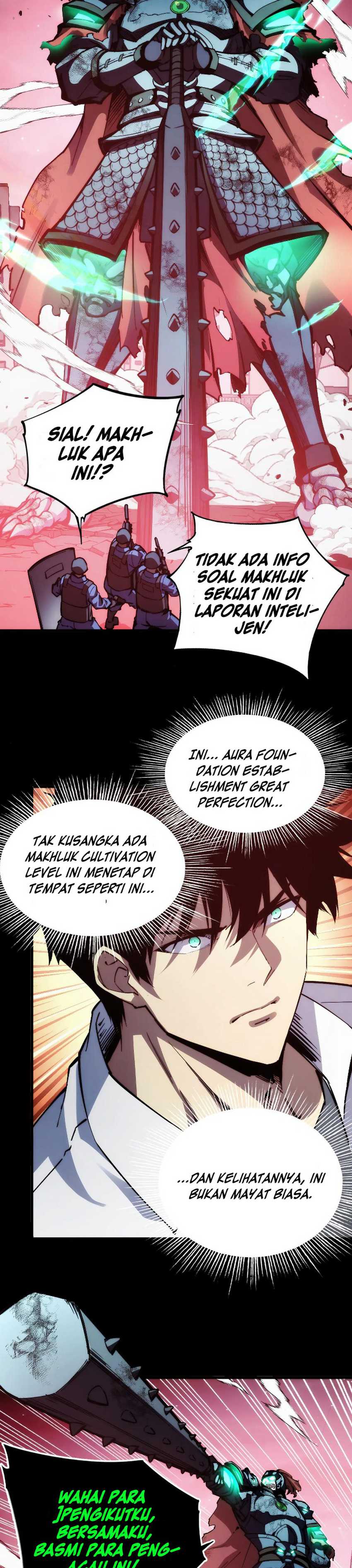 Doomsday꞉ The Emperor’s Banner Invites All Female Disciples to Take Their Seats Chapter 13 Fix page 36