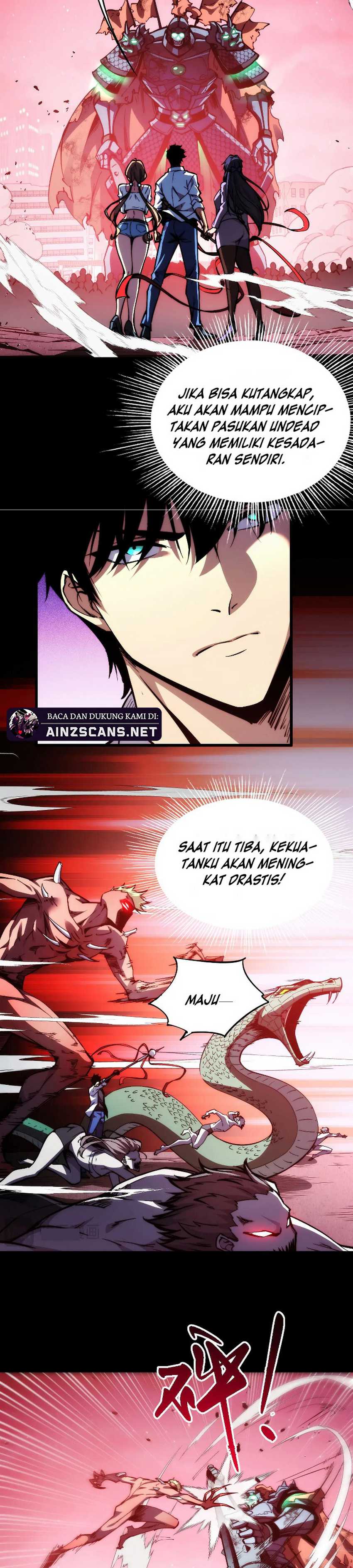 Doomsday꞉ The Emperor’s Banner Invites All Female Disciples to Take Their Seats Chapter 13 Fix page 40