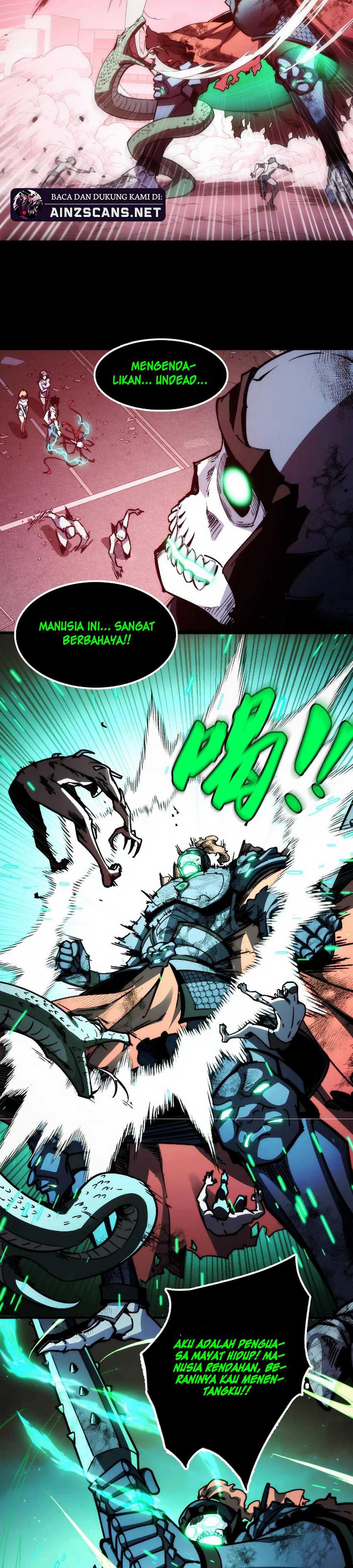 Doomsday꞉ The Emperor’s Banner Invites All Female Disciples to Take Their Seats Chapter 13 Fix page 42