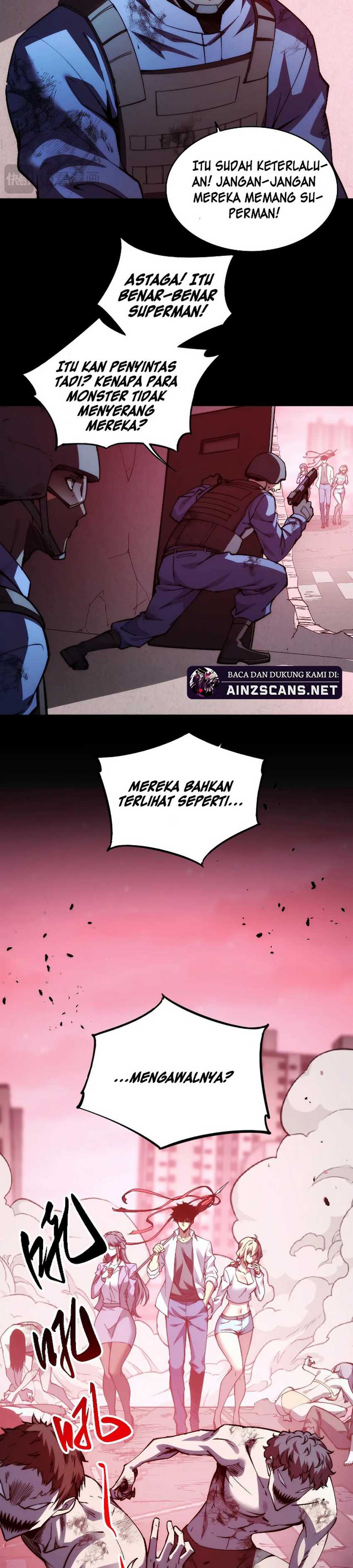 Doomsday꞉ The Emperor’s Banner Invites All Female Disciples to Take Their Seats Chapter 13 Fix page 12