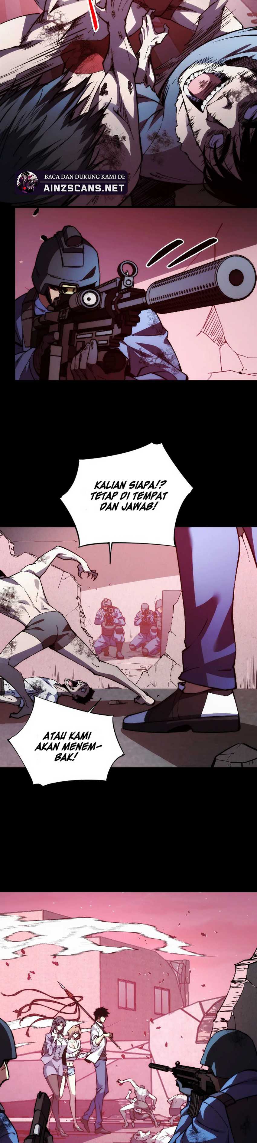 Doomsday꞉ The Emperor’s Banner Invites All Female Disciples to Take Their Seats Chapter 13 Fix page 14