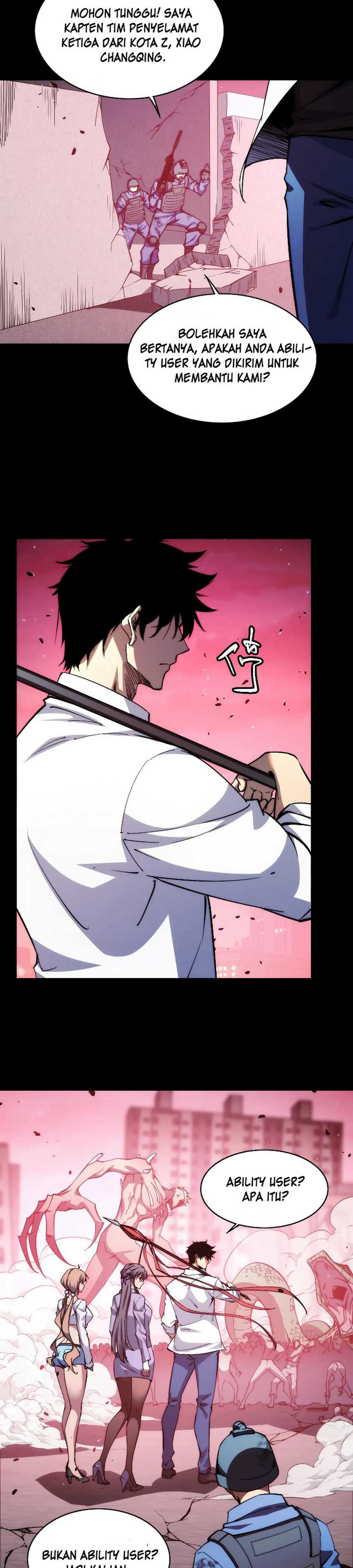 Doomsday꞉ The Emperor’s Banner Invites All Female Disciples to Take Their Seats Chapter 13 Fix page 18