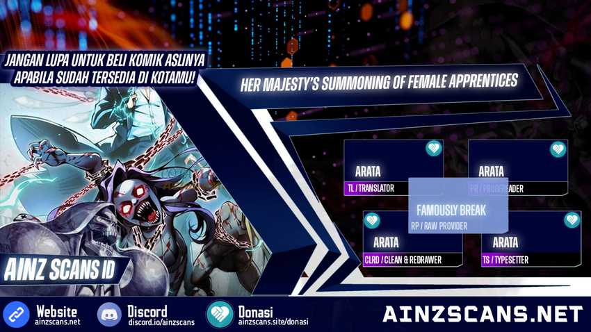 Doomsday꞉ The Emperor’s Banner Invites All Female Disciples to Take Their Seats Chapter 16 page 2