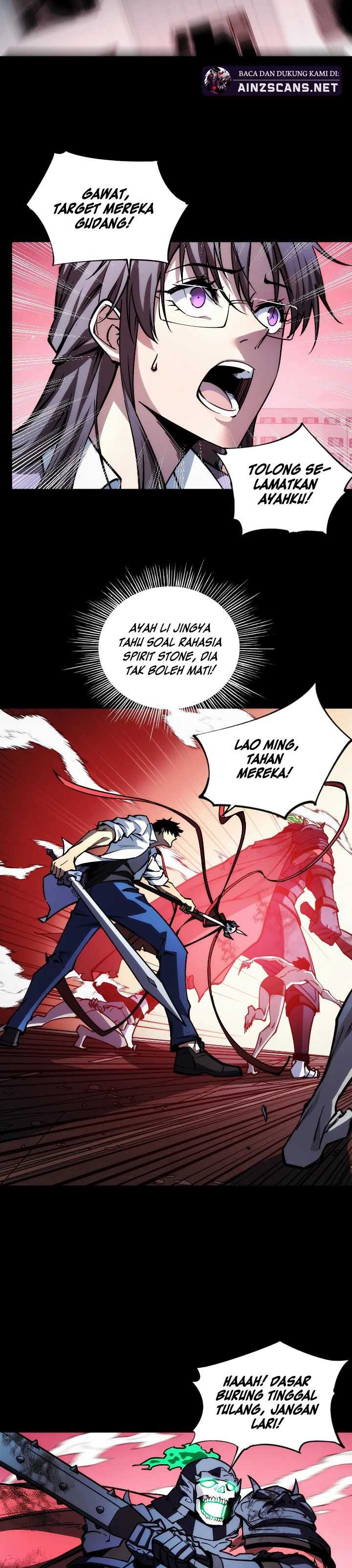 Doomsday꞉ The Emperor’s Banner Invites All Female Disciples to Take Their Seats Chapter 16 page 22