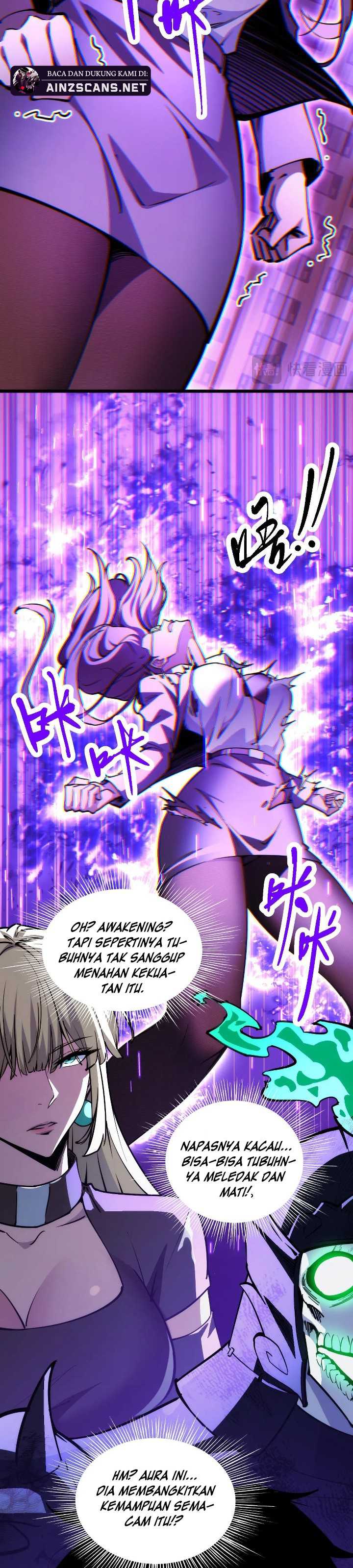 Doomsday꞉ The Emperor’s Banner Invites All Female Disciples to Take Their Seats Chapter 16 page 30
