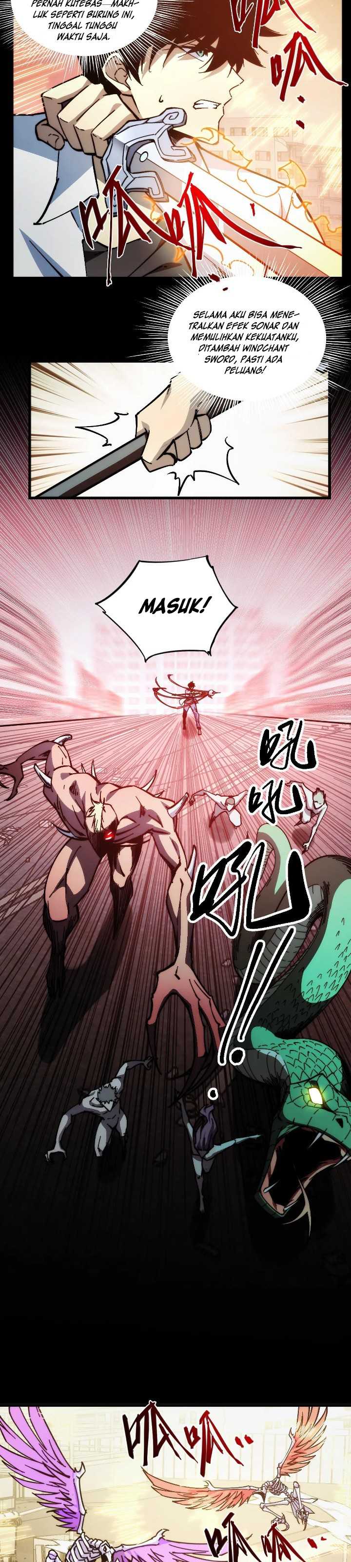 Doomsday꞉ The Emperor’s Banner Invites All Female Disciples to Take Their Seats Chapter 16 page 4