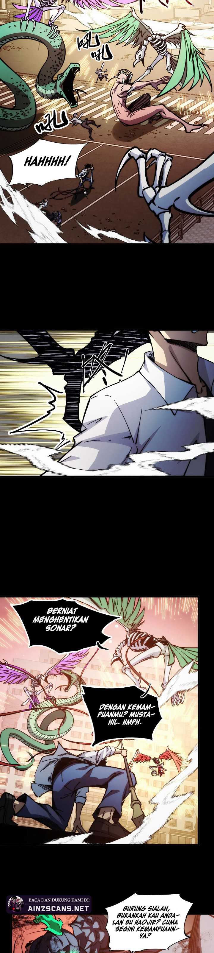 Doomsday꞉ The Emperor’s Banner Invites All Female Disciples to Take Their Seats Chapter 16 page 6