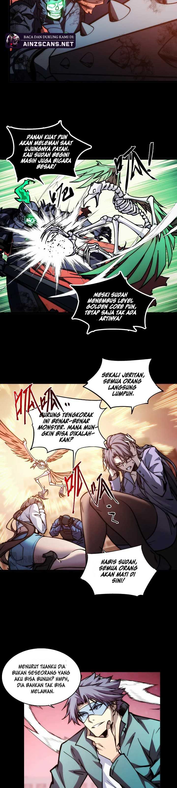 Doomsday꞉ The Emperor’s Banner Invites All Female Disciples to Take Their Seats Chapter 16 page 8