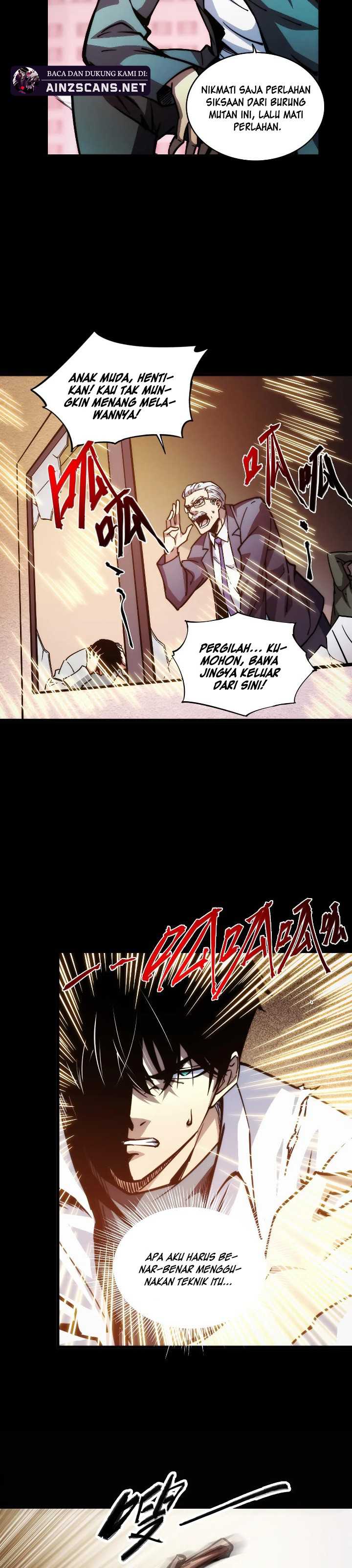 Doomsday꞉ The Emperor’s Banner Invites All Female Disciples to Take Their Seats Chapter 16 page 10