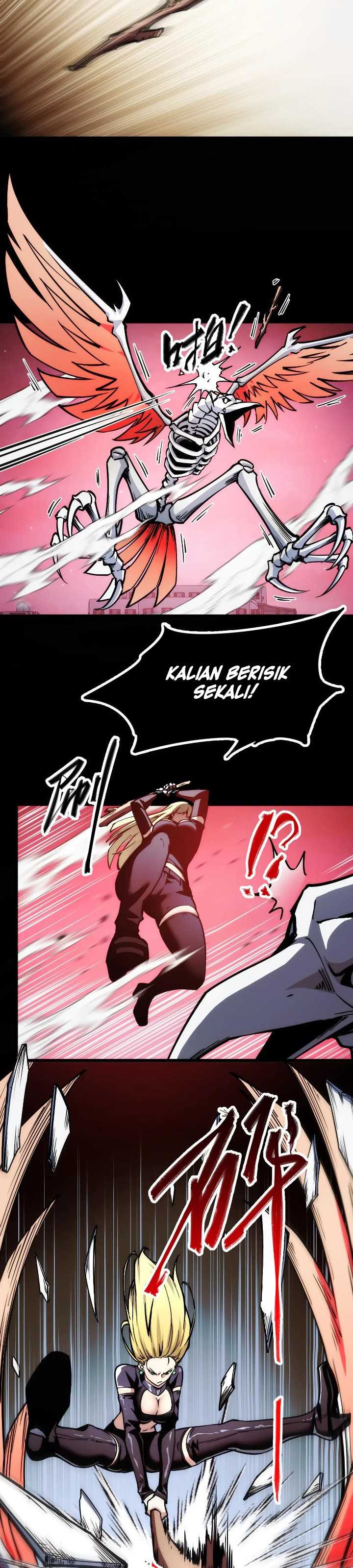Doomsday꞉ The Emperor’s Banner Invites All Female Disciples to Take Their Seats Chapter 16 page 12