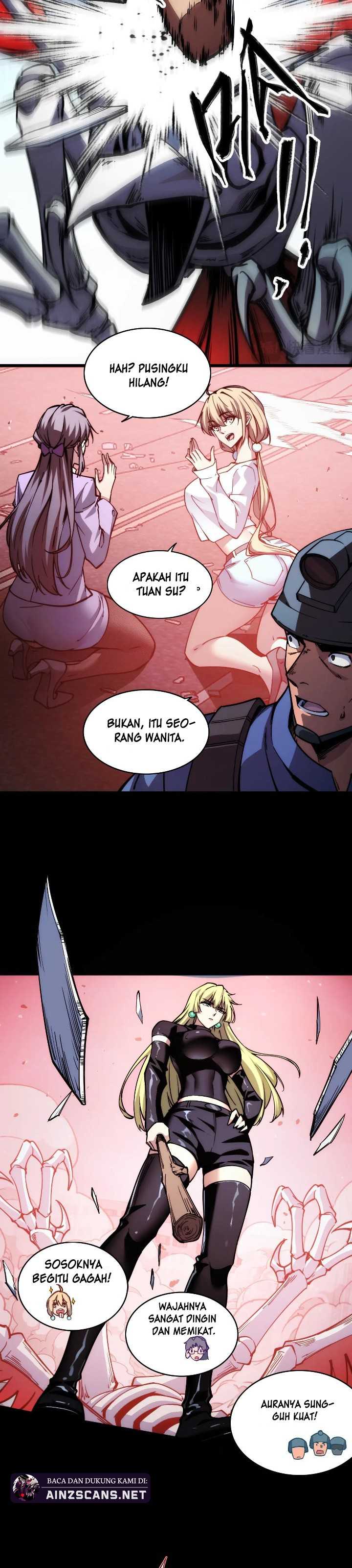 Doomsday꞉ The Emperor’s Banner Invites All Female Disciples to Take Their Seats Chapter 16 page 14